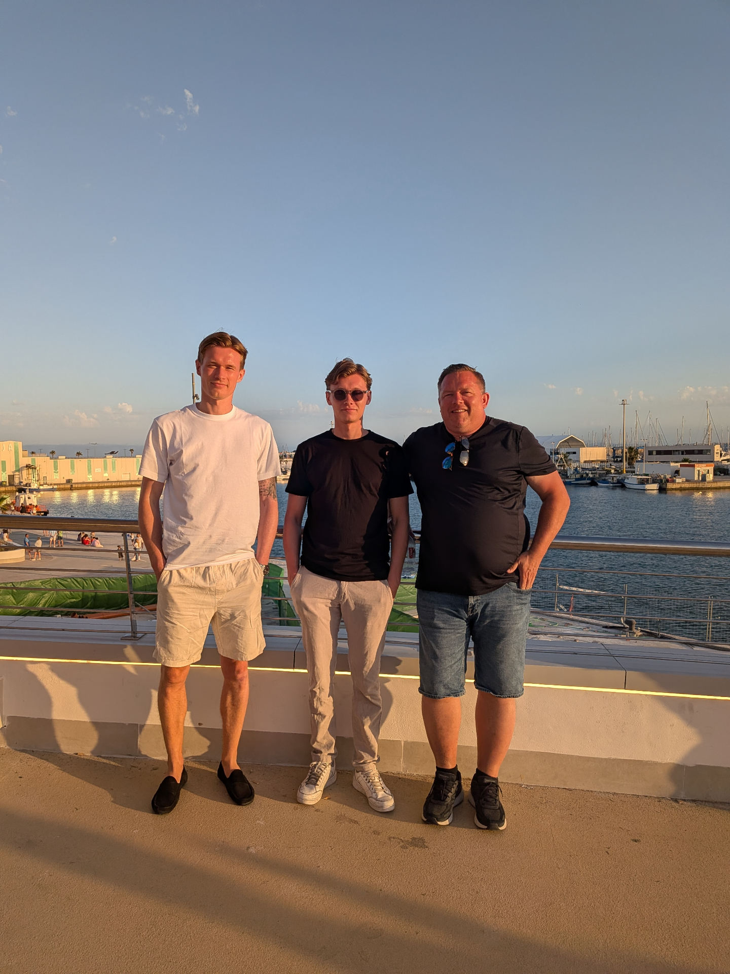 2026 · Torrevieja med sönerna